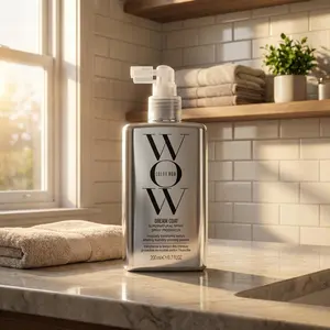 Color Wow Extra Strength Dream Coat Anti-Frizz Treatment - Powerful Anti-Humidity Spray for Extremely Dehydrated, Curly & Coily Hair | Long-Lasting Smoothness & Glossy Finish