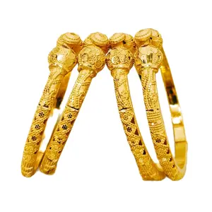 4pcs Gold plated Bangles 4pcs Gold plated Bangles