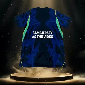 same jersey as the video ,10#football jersey of the team, paired with a comfortable round-neck sports top, is suitable for games, training and daily wear. It is suitable for both men and women. Soccer Tee Athletic Activewear
