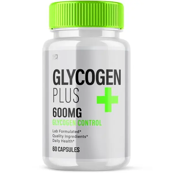 Glycogen Plus Glycogen Control Supplement for Daily Energy and Blood Sugar Support 60 Capsules