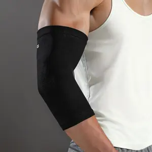 VBOSi 1 Piece Elastic Breathable Unisex Elbow Support Sleeve, Elbow Guard, Compression Brace for Sports & Daily Use, Comfortable Fit for Men & Women