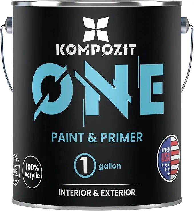Kompozit ONE Ultra Cover Interior/Exterior White Acrylic Paint & Primer