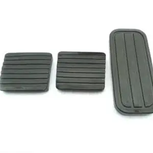 Manual Pedal Rubber Set 3pcs for VW MK1 Golf Jetta Cabby Cabriolet Scirocco T4 Brake/Clutch/Gas Pedals