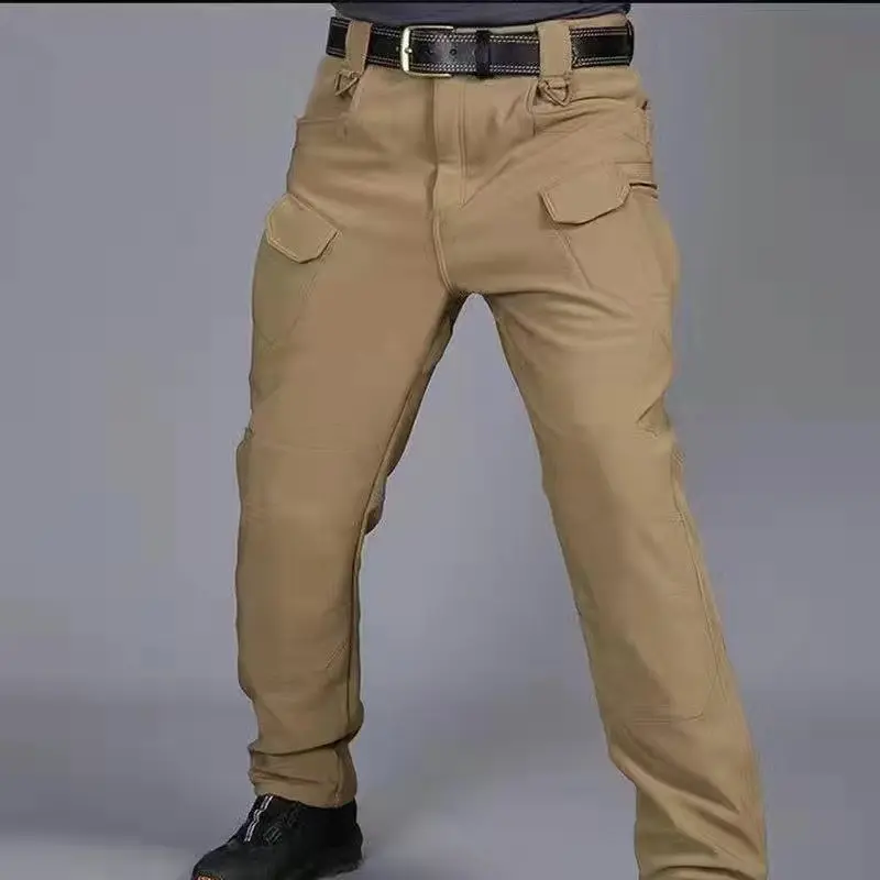 Khaki X7 flannel pants