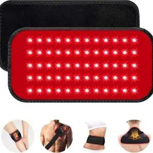 Body Light Therapy Belt, Three-In-One Mini Infrared Light Therapy, Timer Included, 660nm & 850nm, for Back, Waist, Abdomen, Shoulders, Arms, Legs, Knees, Joints