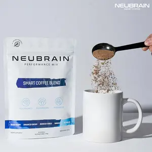 NEUBRAIN Natural Smart Coffee (30 Servings Mushroom Coffee)