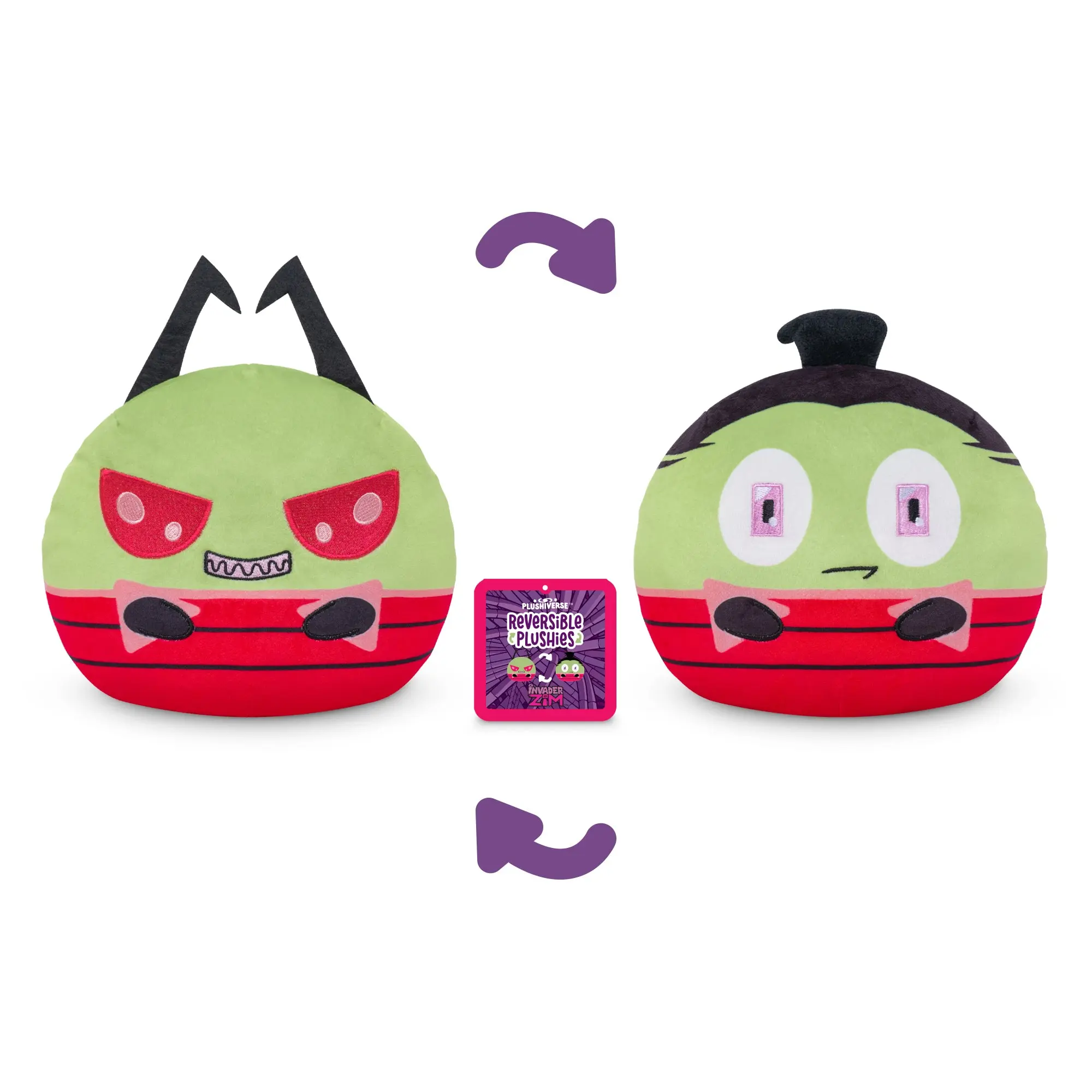 Zim 6" Reversible Plushie Zim 6" Reversible Plushie