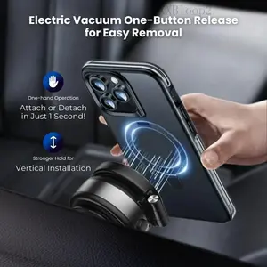 Magnetic Phone Folding Vacuum