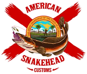FL Great Snakehead Sticker
