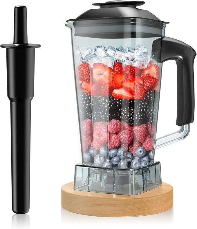 Juicer Container for Professional Blender,PRASKY Fruit Juice Container,BPA Free,Container for Blender