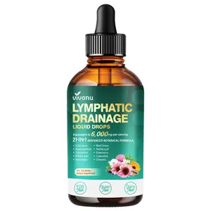 VIVONU 6000mg Lymphatic Support Liquid Drops | 21-in-1 Herbal Blend | Daily Wellness Support | 30-Day Supply mothersdaygift