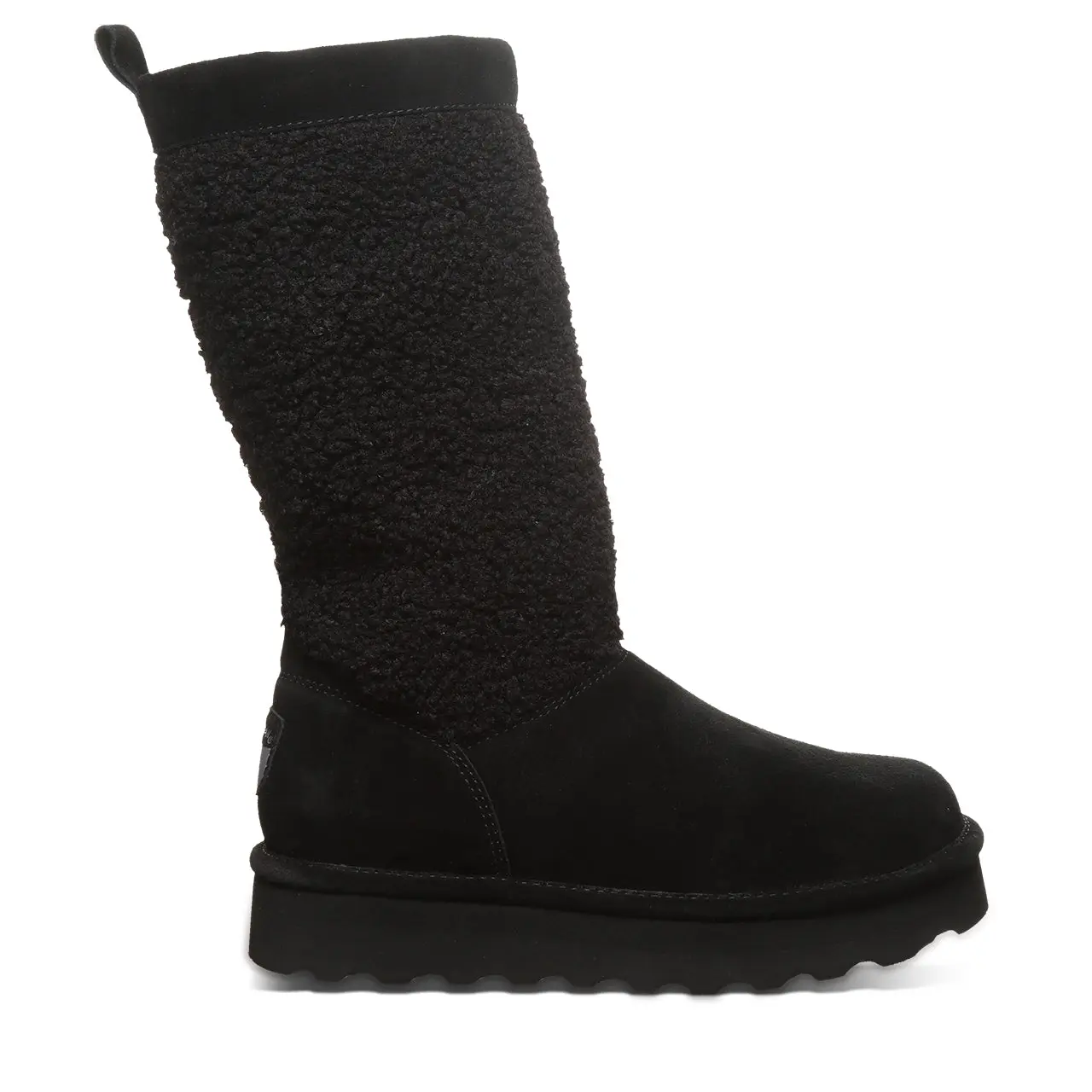 SNUGGLE MURPHY PLATFORM LO BLACK
