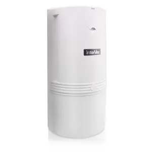 InterVac Design Central Vacuum for Homes, Condos, Workspaces - Compact Wall-Mounted Unit with Quiet High Performance