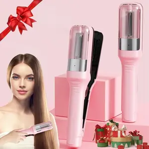 Portable Wireless Hair Splitter Trimmer, Ideal for Women's Dry, Damaged, Fragile Hair, Beauty Care Tool, End-Of-Hair Maintenance Gift, Gift Ready