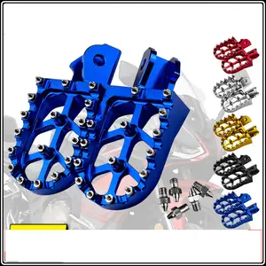 Motorcycle CNC Foot Pegs Pedal Mounting Pedals Retrofit Bracket For Sur-Ron Surron Sur Ron Light Bee S X Electric Off-Road Bike