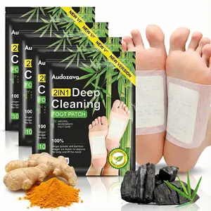 Detox Patches for Feet, Natural Bamboo Charcoal, Stress Relief & Better Sleep Support Deep Foot Care with Herbal Healthcare Solution Wellness Therapy & Fitness Ginger & Vinegar Detox Foot Patches Toxin Removal mothersdaygift Summer Vibes Foot Irritation T