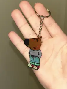 Chill Guy Keychain- Meme Keychain