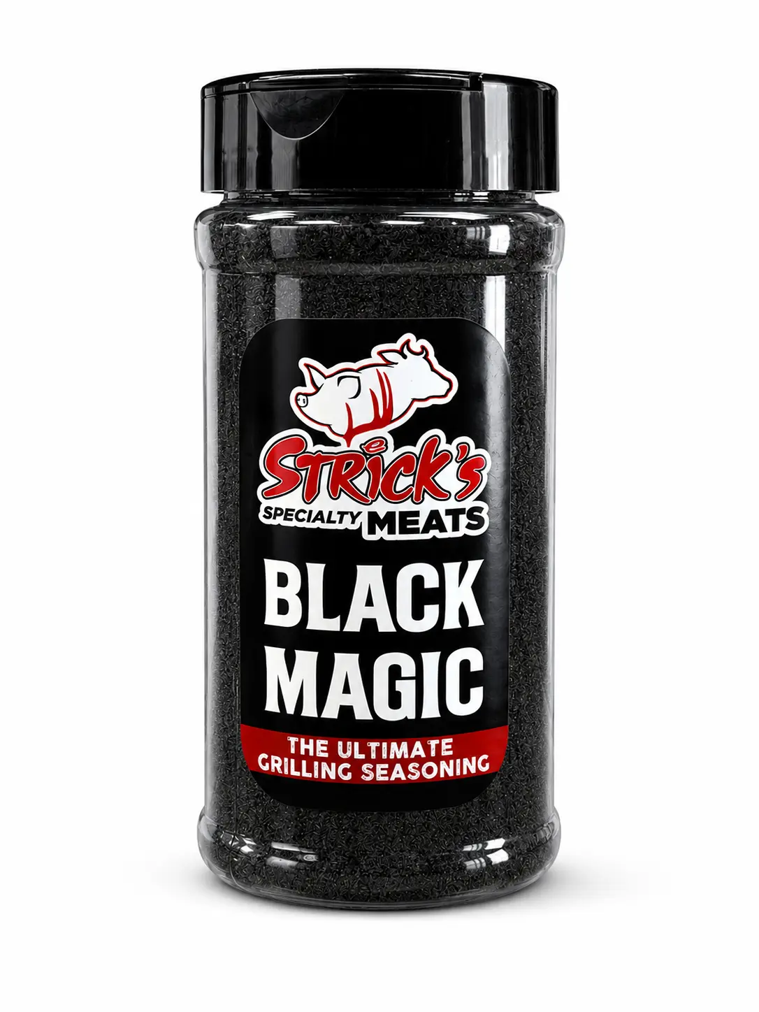 Black Magic Seasoning - Strick's Meats | Ultimate Grill Seasoning