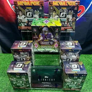 8 box Bogo break, 1 phoenix hobby, 1 topps midnight hobby, 2 optic megas, 4 optic blasters