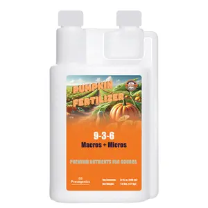 Pumpkin Fertilizer | Foliar & Soil Applied Liquid Fertilizer for Pumpkins & Gourds | Boosts Growth & Yields | Easy to Use | Fast-Acting | Ideal for Pumpkins & Squash