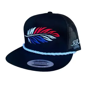 Freedom feather 2.0 rope hat