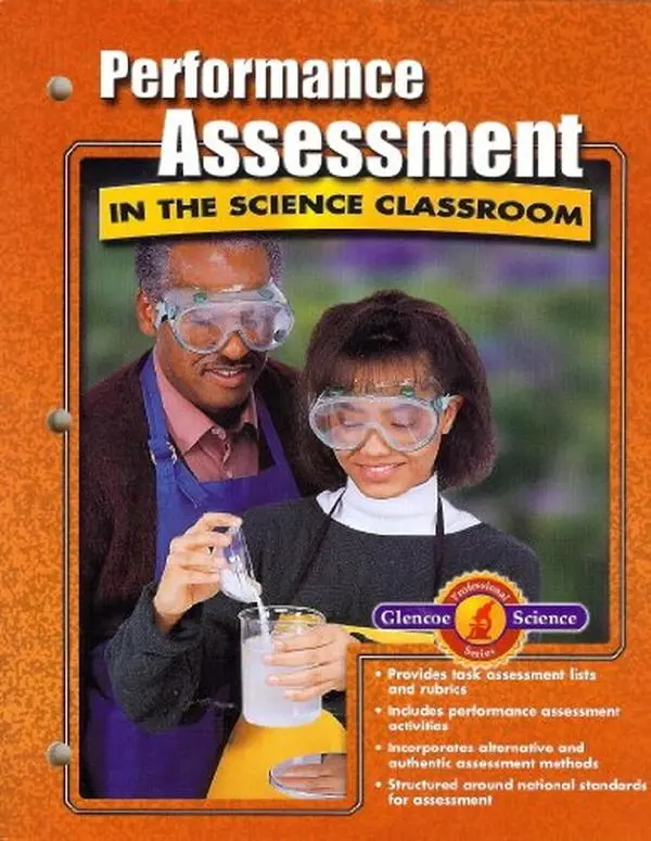 USED-Performance Assessment in the Science Classroom (Glencoe Science Series) by Unknown (Paperback)