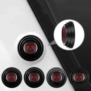 Multi-Piece Car Door Shock Absorber Mat Noise Reduction Buffer Pad Interior for Dodge Durango Charger RAM 1500 Nitro Challenger