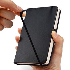 Pocket Notebook, Small Notebook, 2-Pack Total 320 Pages,3.7" x 5.7" Pocket Notebook (2 Pack, Black1)