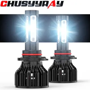 2x 9006 LED Headlight Bulbs Kit For Toyota Corolla Sedan 4-Door 1.8L 2001-2015