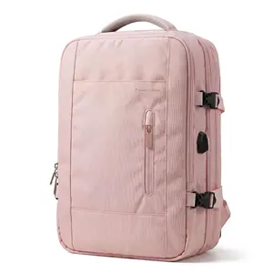 Rugged Outdoor Trek Backpack With Built-In USB Interface Organizes Laptop And Camping Supplies For Weekend Outdoor Excursions