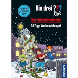 USED-Die drei ??? Kids, Der Adventskalender (Hardcover)
