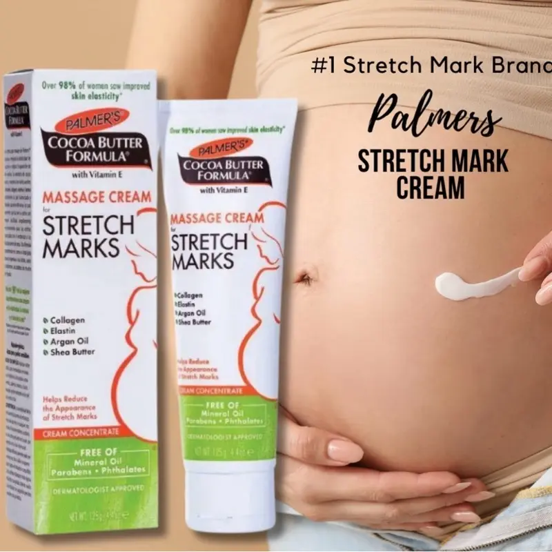 Palmer's Cocoa Butter Formula Massage Cream - 100% Natural with No Artificial Ingredients for Facial Skincare