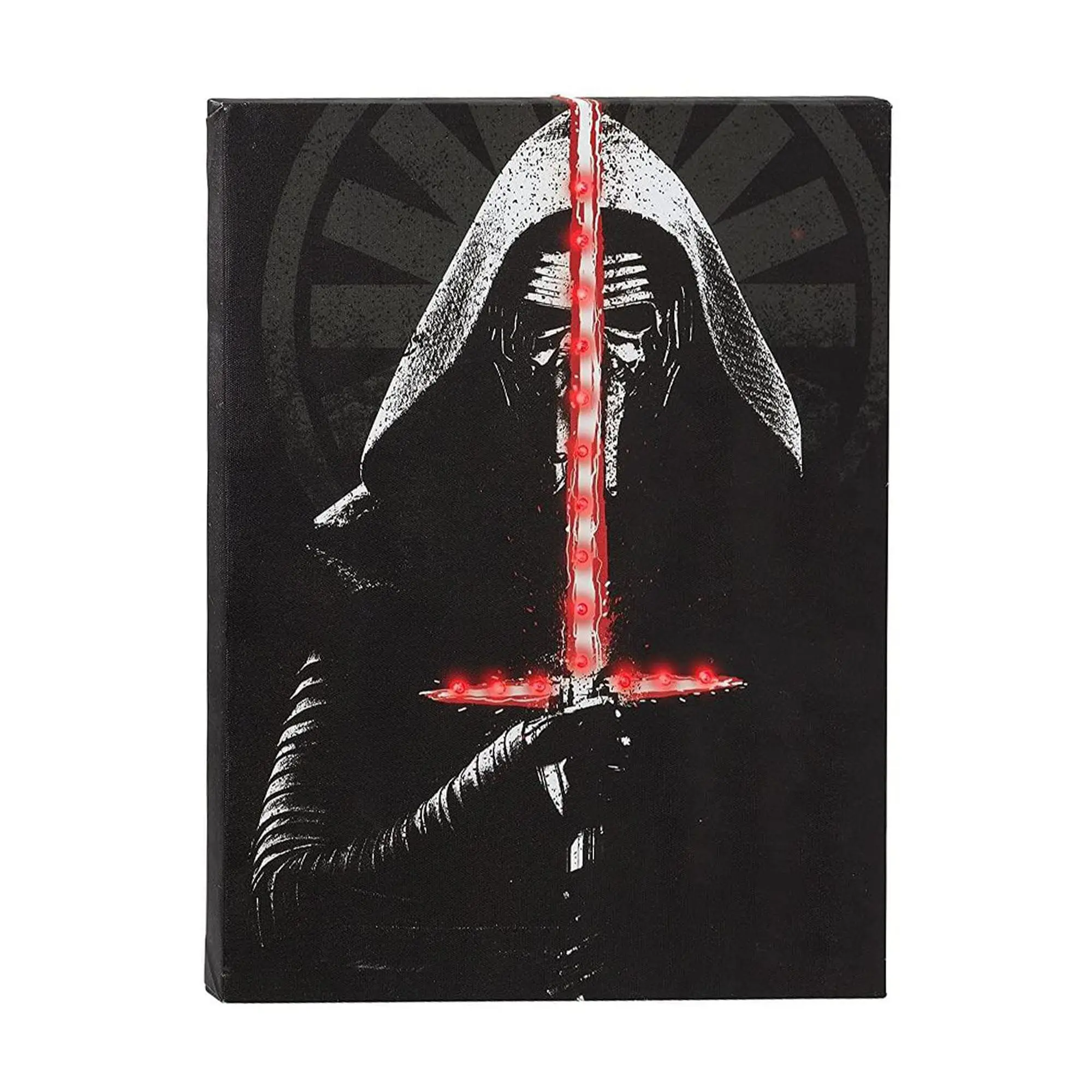 Star Wars Kylo Ren Illuminating Canvas Wall Art