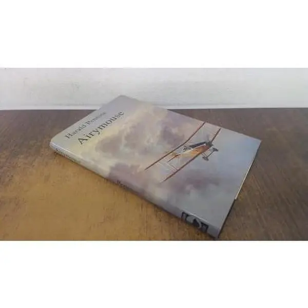 USED Book - Airymouse by Harald Penrose (Hardcover) - english