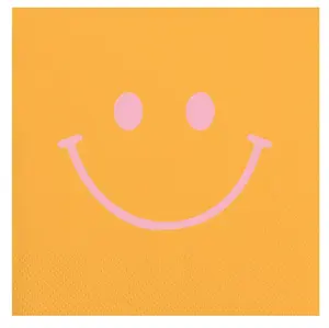 Smile Cocktail Napkins
