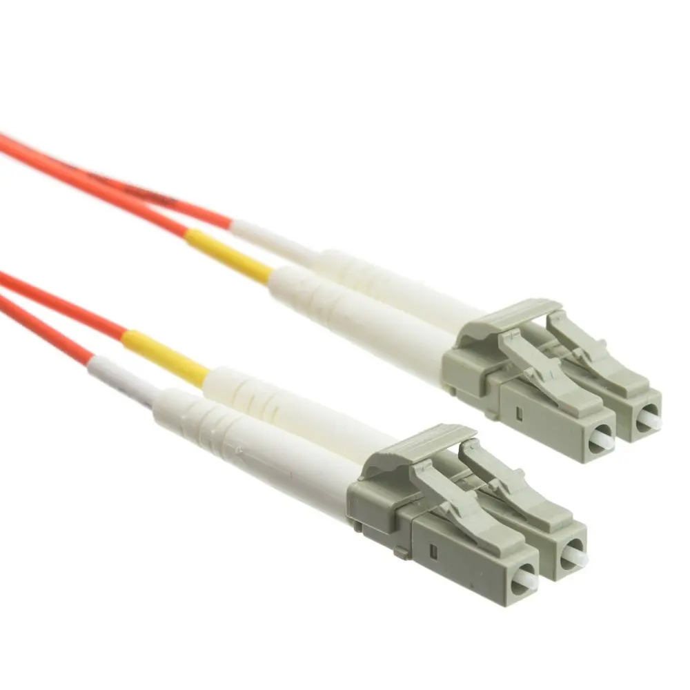 CableWholesale Fiber Optic Cable LC LC Multimode Duplex 50-125 3 meter (10 foot)