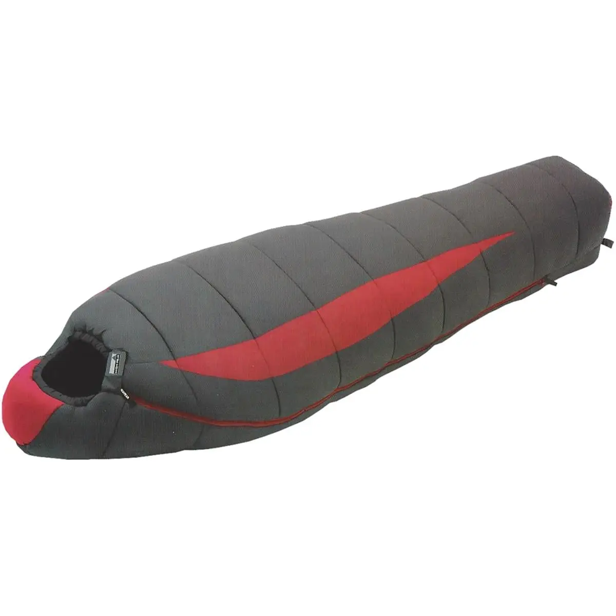 High Peak Outdoors C-40XL Cascade 1-Person Outdoor Active Sleeping Bag, Extra Large 86in Long, -40°F Rating, Thermolite Double Layer, Draft Tube, Survival Extreme Weather, Unisex Hunter Roll Over Fit, Single-Person Sleeping Bags