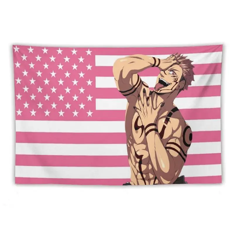 Gojo Satoru Jujutsu Kaisen Light Print Wall Tapestry, Indoor Home Decor for College Dorm & Bedroom, Ideal Gift for Anime Fans, Indoors