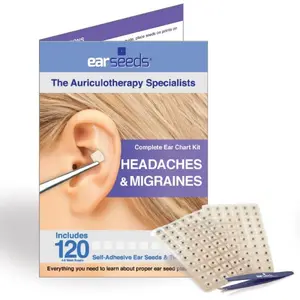 Acupressure Ear Seed Kit - Chronic Headaches & Migraines