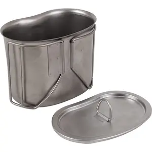Stainless Steel Lid Cover for Canteen Cup