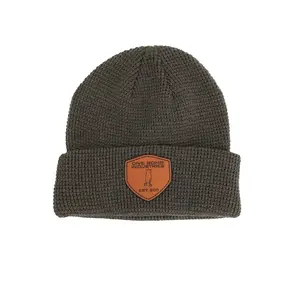 Knit Beanie - Soft Knit Fabric, Ideal for Cold Weather, Versatile Styling Option