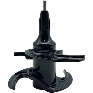 Blender Dough  Replacement for  64-oz 72-oz  Processor Bowl Combo Dough Hook 320KKU770 for  8-Cup 9-Cup Pitcher CT682SP BL681A BL682 BL770 BL770AMZ BL910 BN600 BN601 BN800 BN801