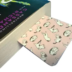 Cats Dancing Bookmark - Adorable Cat Designs for Book Lovers