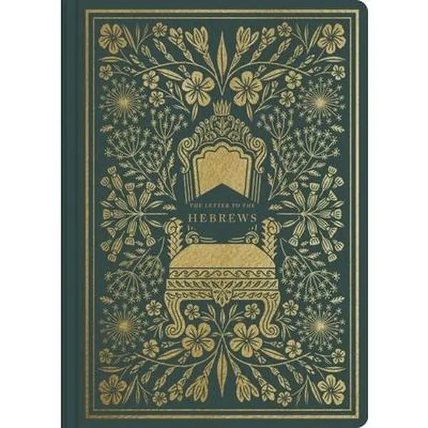 USED Book - ESV Illuminated Scripture Journal: Hebrews by Esv Bibles (Paperback) - english
