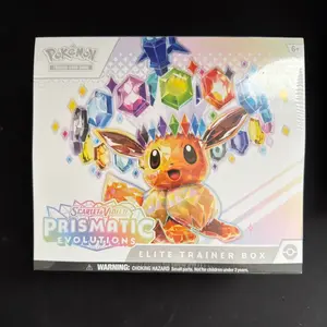 Pokémon Prismatic Evolutions Elite Trainer Box Eevee English Sealed ETB