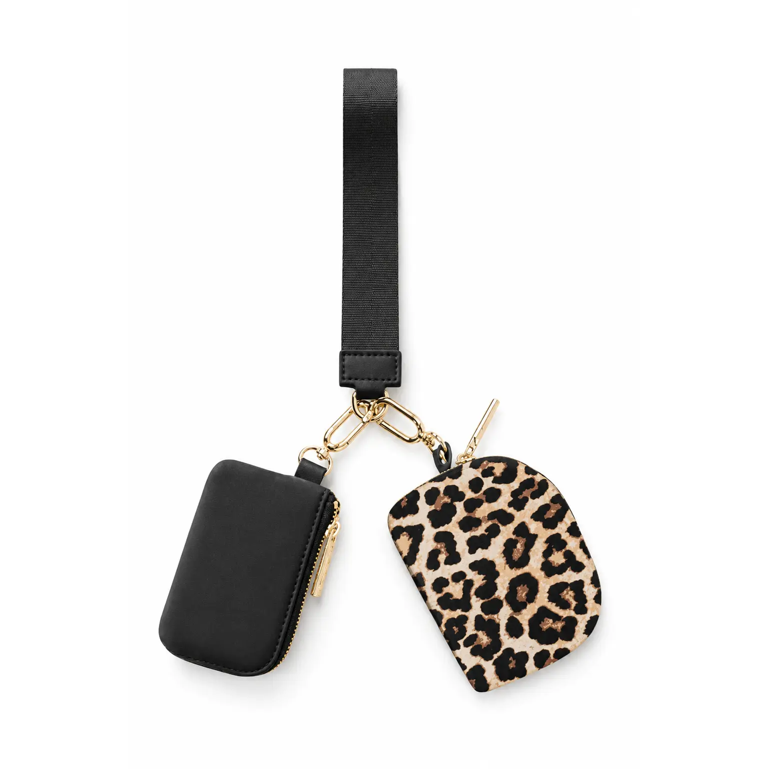 Leopard Wristlet
