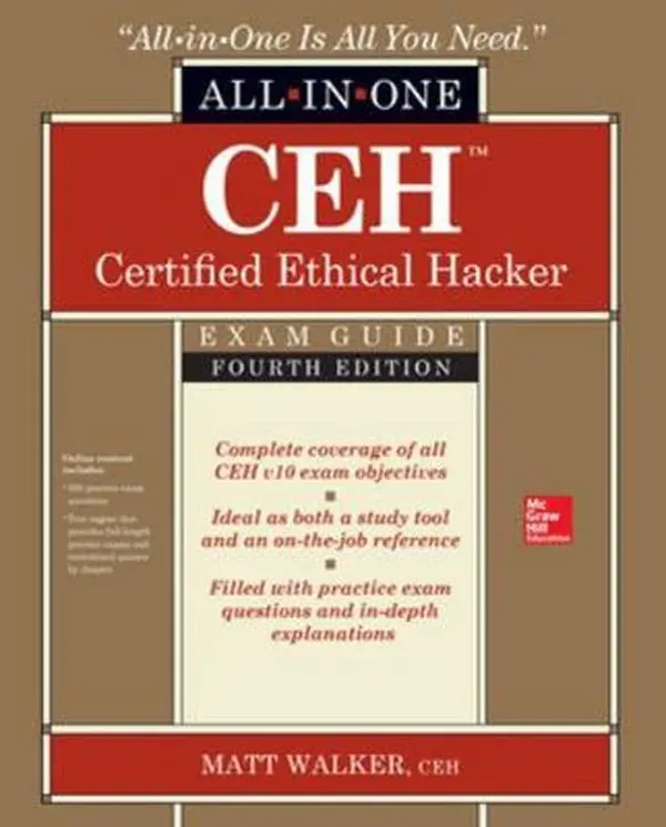 USED-Ceh Certified Ethical Hacker All-In-One Exam Guide, Fourth Edition by Walker, Matt (Paperback)