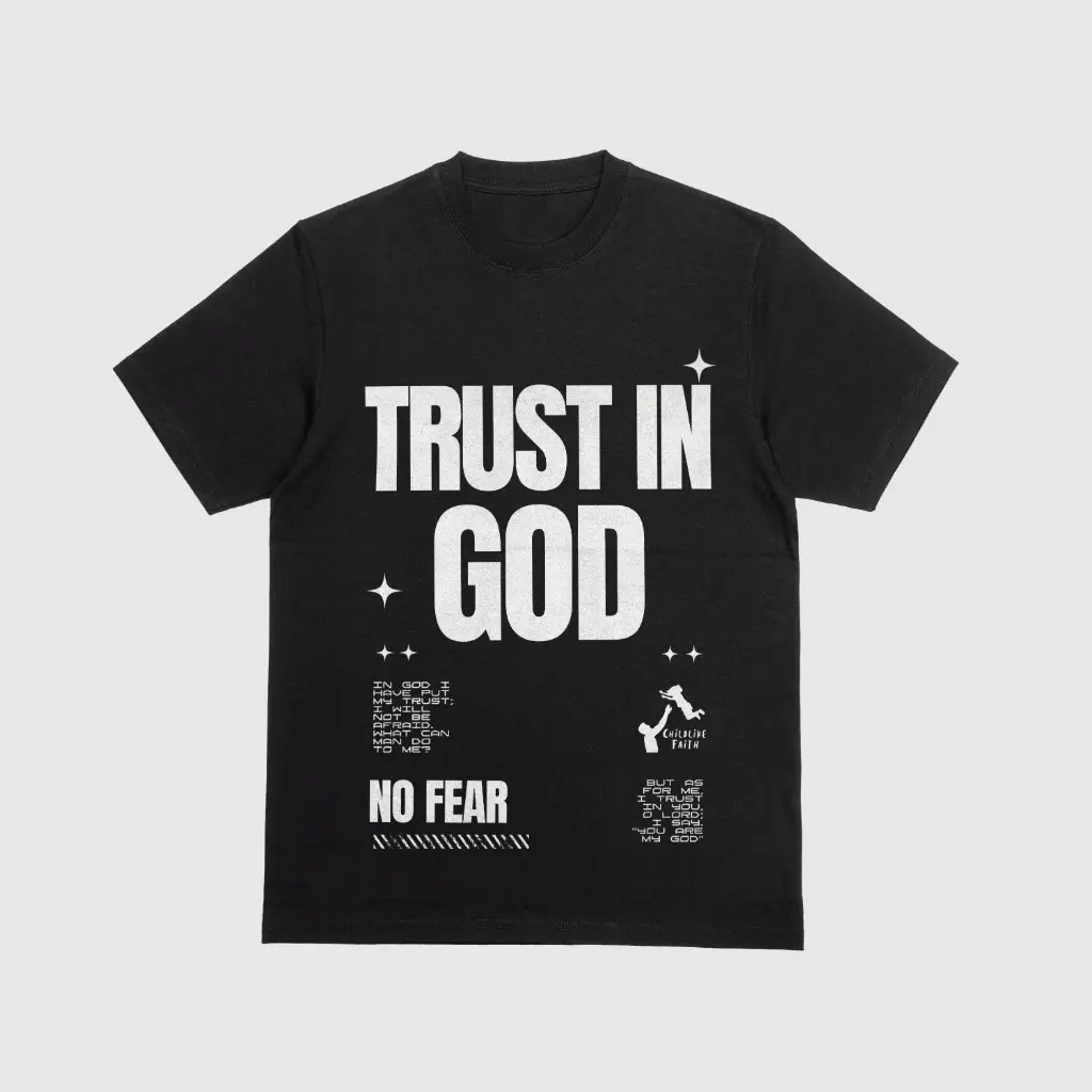 Trust in GOD Shirt - Christian Shirt