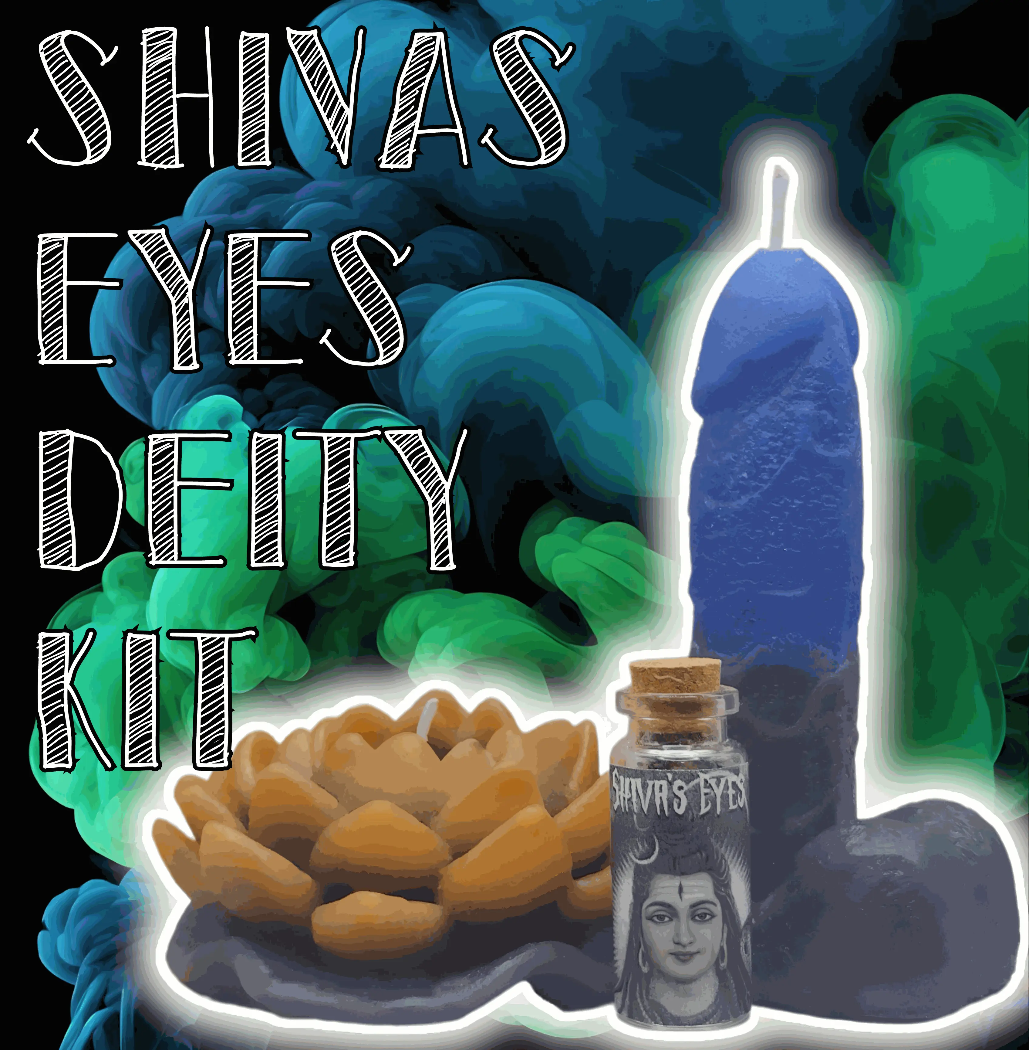 Shivas Eyes Deity Kit