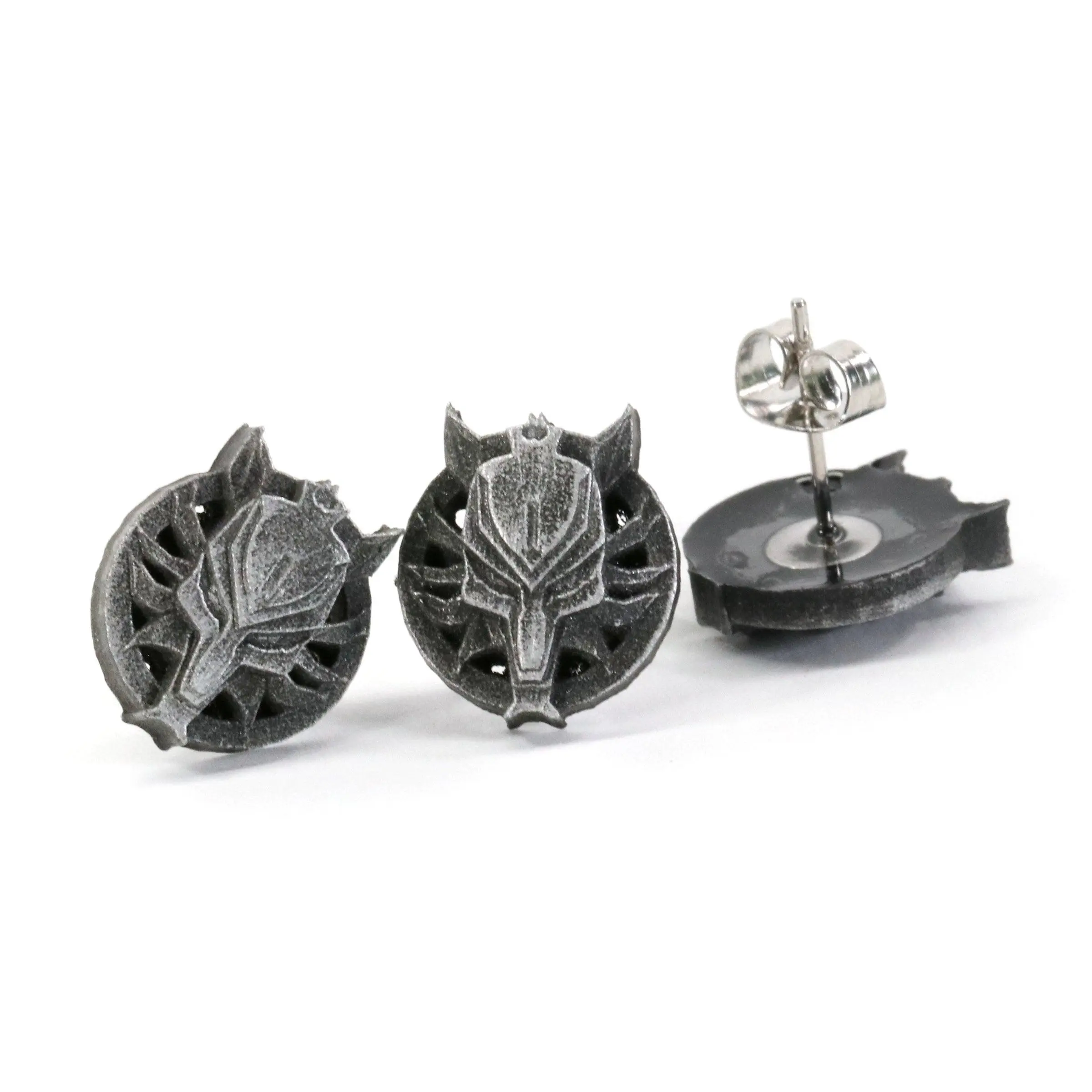 Fenrir Earrings Pair - Final Fantasy 7